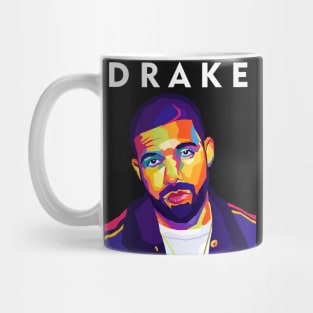 Rapper Drake Mug